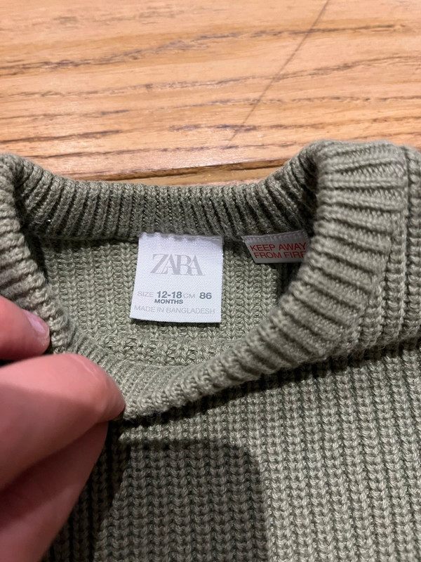 Zara knitwear sweater 2