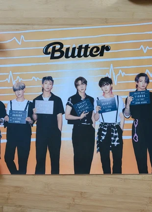 BTS Butter poster set, état: Neuf sans étiquette, 10,00 €, 11,20 € Protection acheteurs incluse