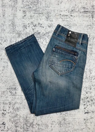 Jeans G-Star W27 L27 Fender Kate Tapered Bleu Vintage Flare Habillé Old Money Retro Collector Y2k, brand: G-Star, condition: Very good, size: S / 36 / 8, €25.00, €26.95 includes Buyer Protection Pro