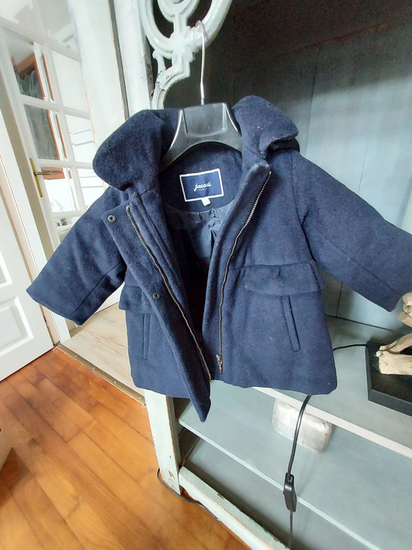 Manteau bébé Jacadi