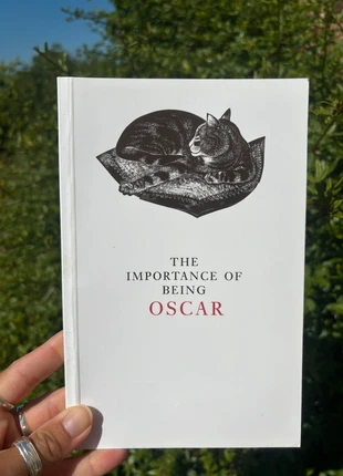 Vintage 1990s Cat Book - Quotes - The Importance of Being Oscar - Yvonne Skargon, condition: Very good, £2.50, £3.00 includes Buyer Protection