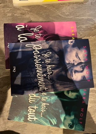 Je te hais passionnément + Je te hais à la folie + Je ne te hais plus du tous, condition: Very good, €30.00, €32.20 includes Buyer Protection