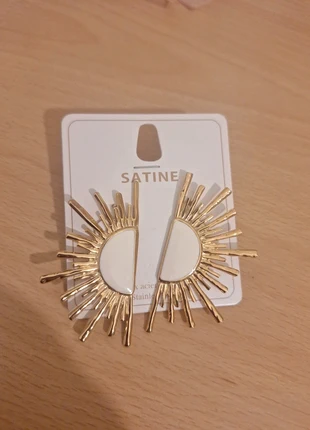 Boucles d'oreilles, brand: Satine, condizioni: Nuovo con cartellino, €9.00, €10.15 include la Protezione acquisti