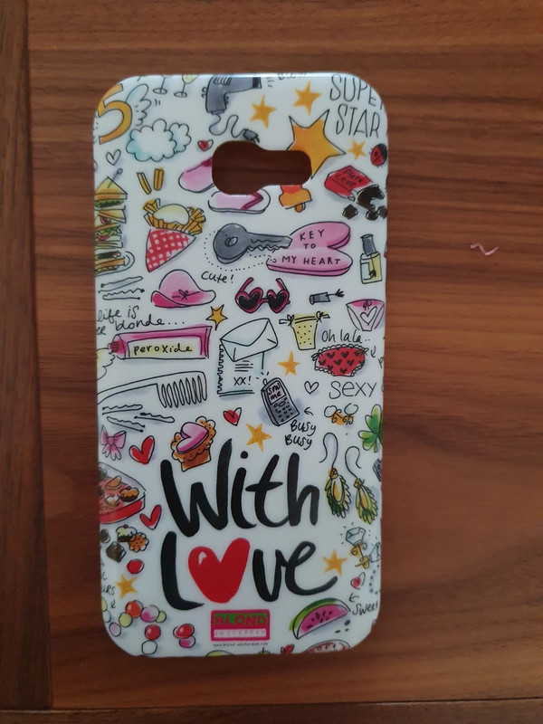 Wonderbaarlijk voordeel Mondstuk Telefoonhoesje Blond Amsterdam bumper, Samsung Galaxy A5 - Vinted