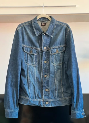 Giubbino jeans Lee Rider Jacket uomo taglia L, marque: Lee, état: Très bon état, taille: L, 15,00 €, 16,45 € Protection acheteurs incluse