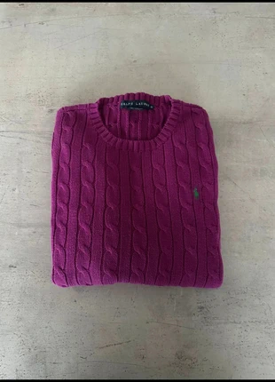 Torsadé violet logo vert Ralph Lauren taille XL femme, marca: Ralph Lauren, estado: Muito bom, tamanho: XL / 42 / 14, €44.90, €47.85 inclui Proteção do Comprador