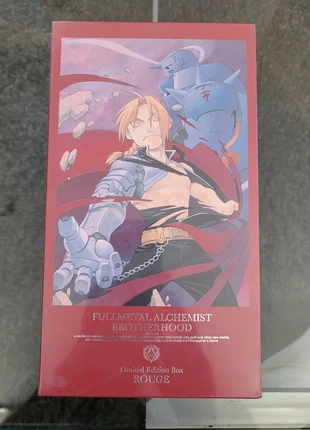 Full Metal Alchemist : Brotherhood Fullmetal Partie 1 Limited Edition Box Rouge NEUF ! Sous blister, état: Neuf avec étiquette, 59,00 €, 62,65 € Protection acheteurs (Pro) incluse