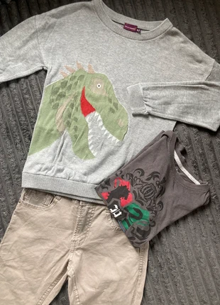 Ensemble garçon 7 ans + T-shirt à manches longues Harry Potter offert, marca: Sergent Major, estado: Muito bom, tamanho: 7 anos / 122 cm, €5.00, €5.95 inclui Proteção do Comprador