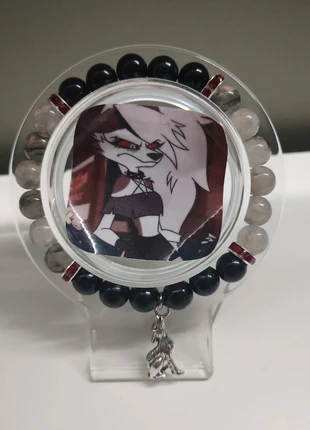 Loona Helluva Boss Bracelet, brand: Helluva Boss, condition: New without tags, £4.00, £4.90 includes Buyer Protection