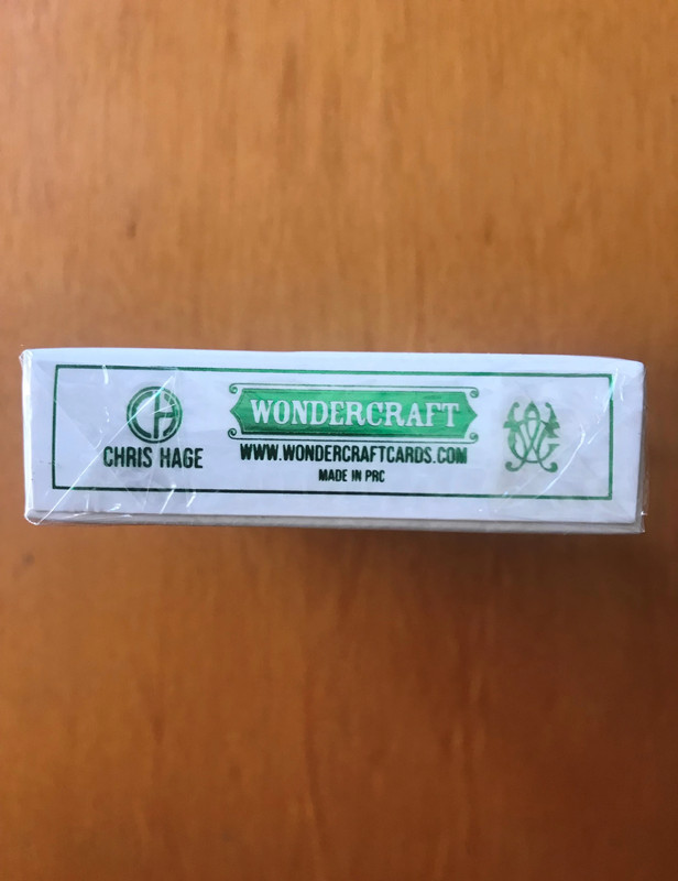 Wonder Emerald Signature Limited Edition - Playing Cards Deck - Carte da Gioco - New Nuovo 3