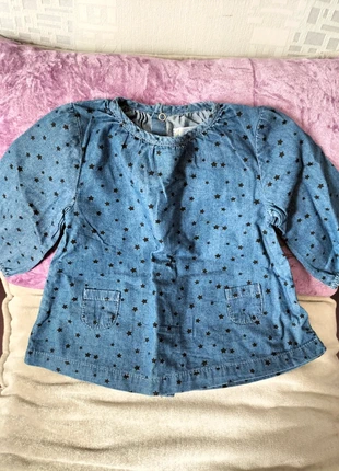 Haut manche longue , brand: Kitchoun, condition: Very good, size: 3-6 months / 62 cm, €1.00, €1.75 includes Buyer Protection