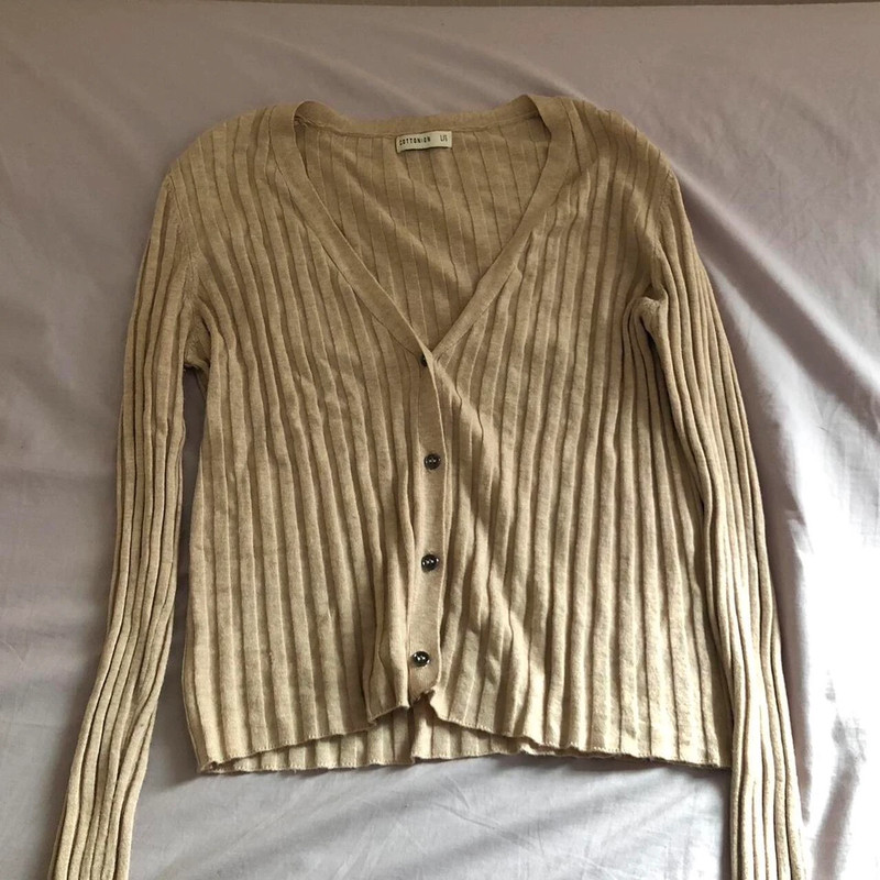 Tan Cotton On Cardigan 1