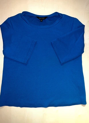Marineblauw shirt van New Look, merk: New Look, staat: Heel goed, maat: XS / 34 / 6, € 4,00, € 4,90 inclusief Kopersbescherming