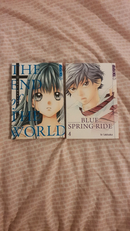 The end of the world | Teil 1 & Blue spring ride | Teil 4 2