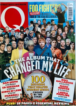 Q April 2025 - The Album That Changed My Life, condition: Very good, £4.00, £4.90 includes Buyer Protection