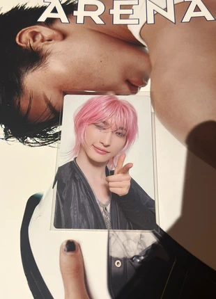 Wts seonghwa pob hello 82 love shot, brand: ATEEZ, condition: Very good, €8.00, €9.10 includes Buyer Protection