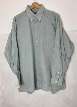 Chemise Daniel Hechter verte rayer fine taille XL, marque: Daniel Hechter, état: Très bon état, taille: XL, 13,49 €, 14,86 € Protection acheteurs incluse