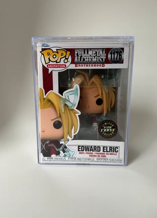 Funko Pop Fullmetal Alchemist 1176 Edward Elric Chase Glow + Protection plexi, marque: Funko, état: Neuf avec étiquette, taille: Taille unique, 69,00 €, 73,15 € Protection acheteurs incluse