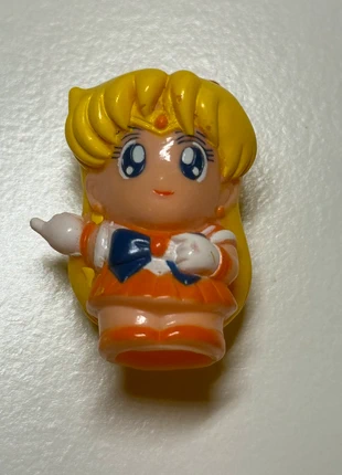 Sailor moon puppet mini figurine sailor Venus vintage, marque: Bandai, état: Bon état, taille: Prématuré, jusqu'à 44cm, 6,90 €, 7,95 € Protection acheteurs (Pro) incluse