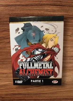 Coffret DVD Fullmetal Alchemist partie 1, zustand: Gut, 10,00 €, 11,20 € inklusive Vinted-Käuferschutz