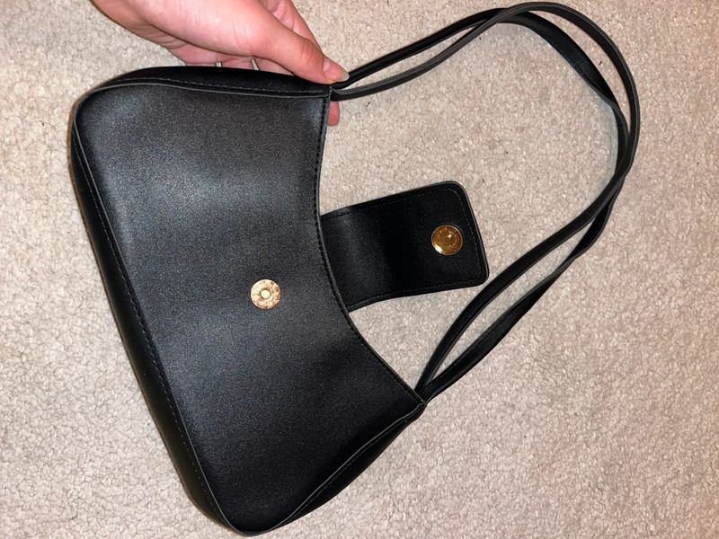 schwarze schicke Tasche 2