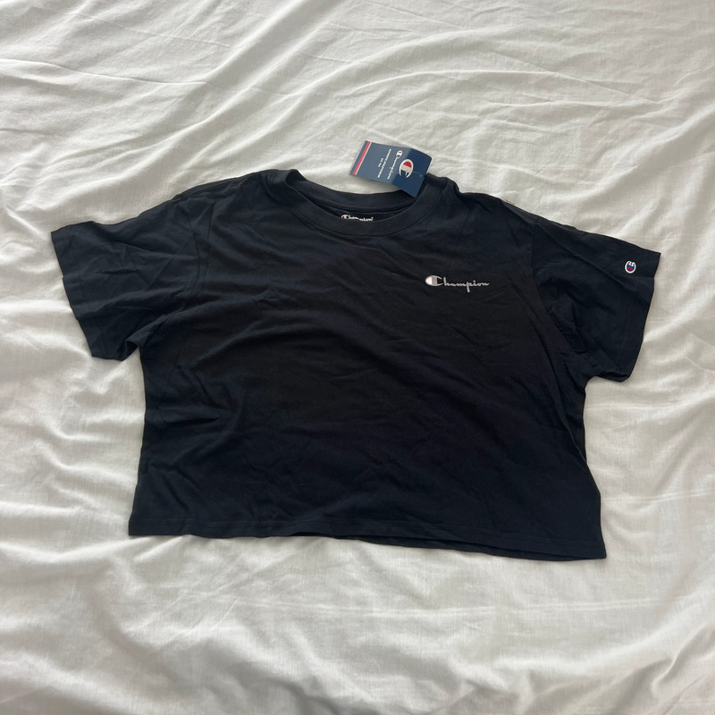 Champion crop tee 1