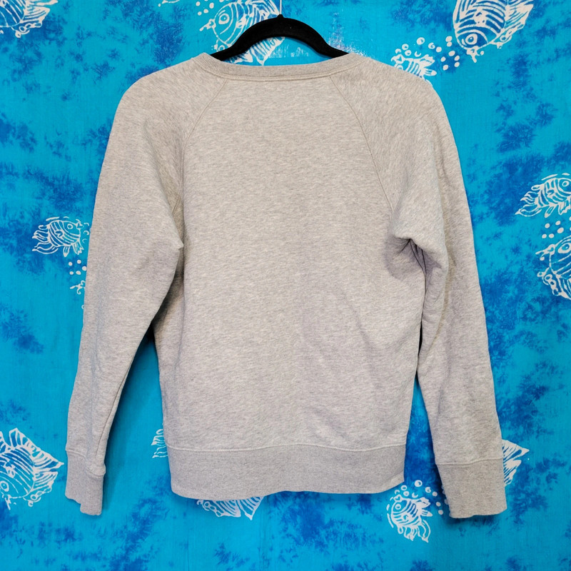 Grey Uniqlo Pullover Sweatshirt Size XS 2