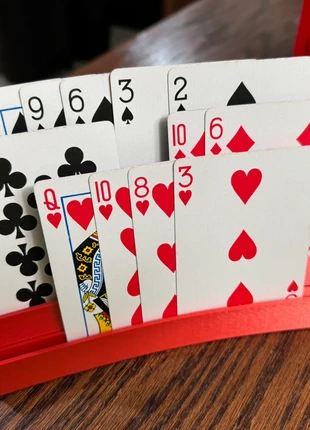 Kaartenhouder, marca: Handgemaakt, estado: Nuevo con etiquetas, 9,95 €, 11,15 € Protección al comprador Pro incluida