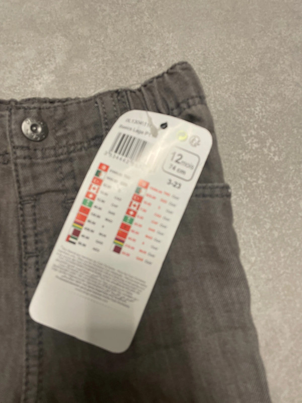 Pantalon été 12M/74 2