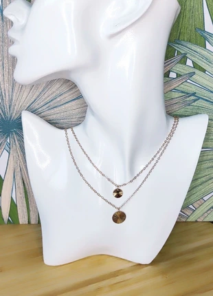 Collier acier., brand: Boutique Parisienne, condition: Very good, €9.99, €11.19 includes Buyer Protection Pro