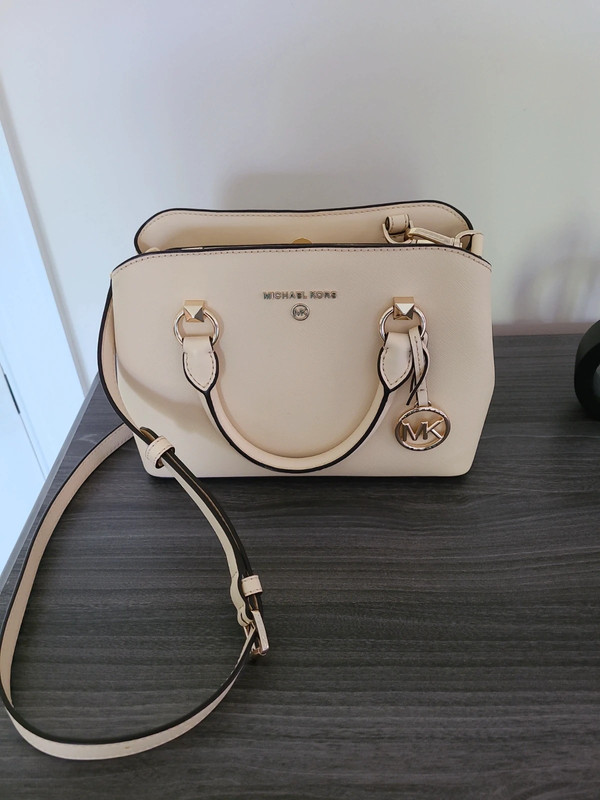 Edith Small Saffiano Leather Satchel – Michael Kors Pre-Loved