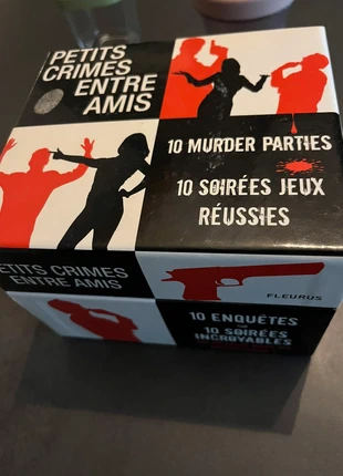 Jeu petits crimes entre amis, brand: Fleurus, condition: Very good, €4.00, €4.90 includes Buyer Protection