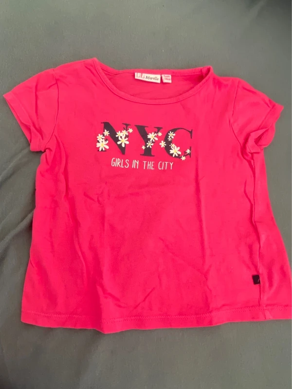 Lot de 4 t-shirt fille