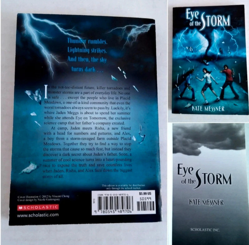 Eye Of The Storm By Kate Messner paperback (New) 3