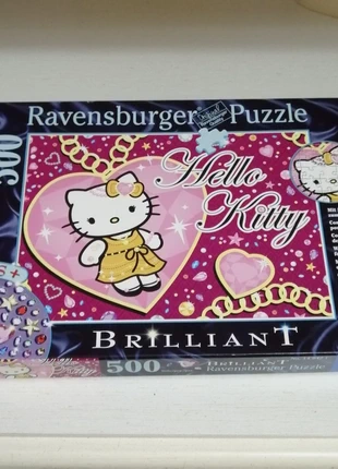 Puzzle di Hello Kitty , merk: Ravensburger, staat: Nieuw zonder prijskaartje, maat: Universeel, € 3,33, € 4,20 inclusief Kopersbescherming