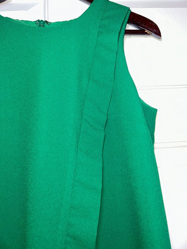 NWT Anthropologie Hutch Tatum Panel Shift Green Dress Size Small 5