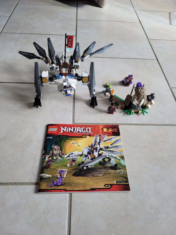 Lego hot sale ninjago 70748