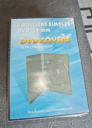 Boitier CD DVD sous blister, marque: Lisa, état: Neuf avec étiquette, 3,00 €, 3,85 € Protection acheteurs incluse