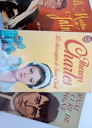 LOT de 3 livres, condition: Very good, €2.99, €3.84 includes Buyer Protection