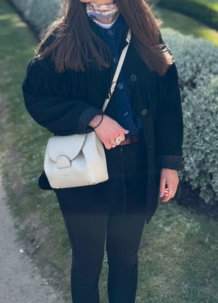 Veste à franges, brand: Piombo, condition: Very good, size: S / 36 / 8, €25.00, €26.95 includes Buyer Protection