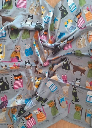 Cat scarf, brand: NO LABEL, condition: New without tags, £4.00, £4.90 includes Buyer Protection