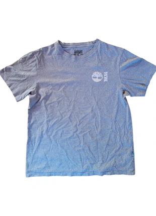 Tee-Shirt Manches courtes Uni Timberland Wood Wood Homme Logo floqué - Taille M, merk: Timberland, staat: Nieuw zonder prijskaartje, maat: M, € 10,00, € 11,20 inclusief Kopersbescherming