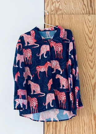 Tijger hemdje, staat: Heel goed, maat: Universele maat, € 12,00, € 13,30 inclusief Kopersbescherming