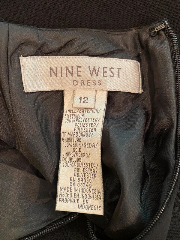 Nine west 2025 size 12