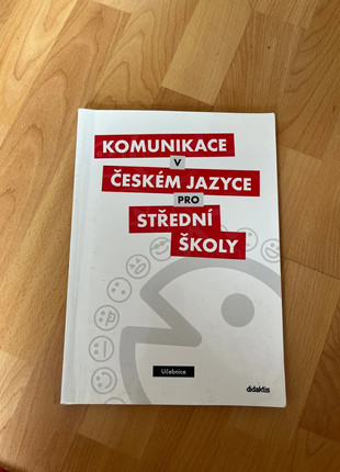 Obrázek k inzerátu: Komunikace v českém jazyce pro střední školy