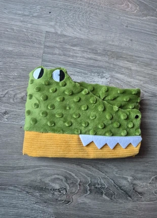 Livre tissu d'éveil sensoriel Crocodiles Coco 🐊, brand: Tourbillon, condition: Very good, size: Newborns / 44 cm, €6.00, €7.00 includes Buyer Protection