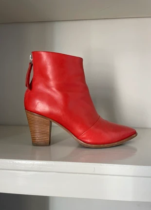 Rode laarsjes, brand: Alberto Fermani, condizioni: Ottime, taglia: 39.5, €100.00, €105.70 include la Protezione acquisti