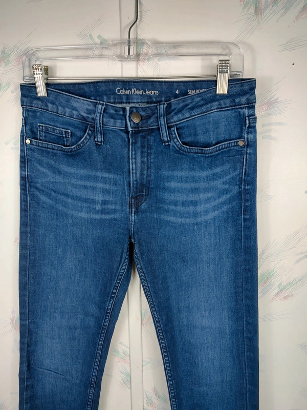 Calvin Klein Slim Boyfriend Jeans 2