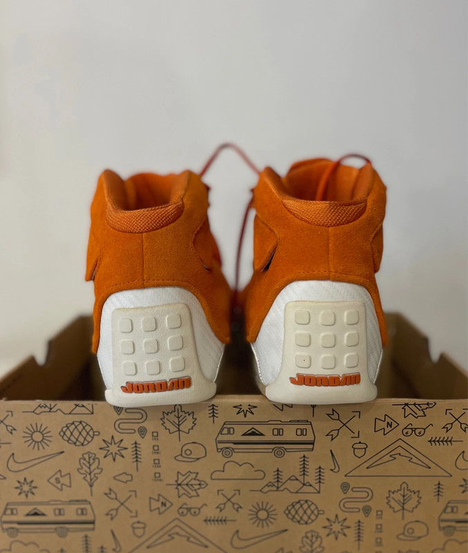 Orange retro clearance 18