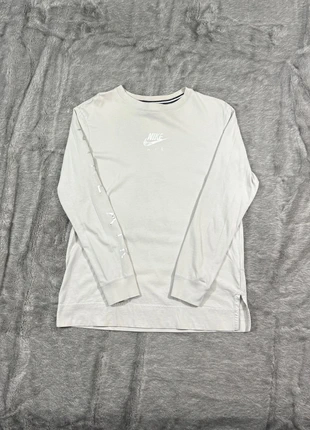 T-shirt manches longues logo argenté | Nike air | S, marca: Nike, estado: Muy bueno, tamaño: S, 14,00 €, 15,40 € Protección al comprador Pro incluida